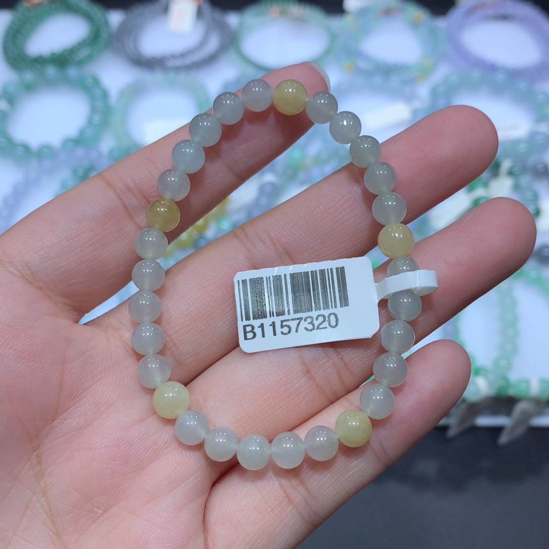 未镶嵌手链翡翠天然