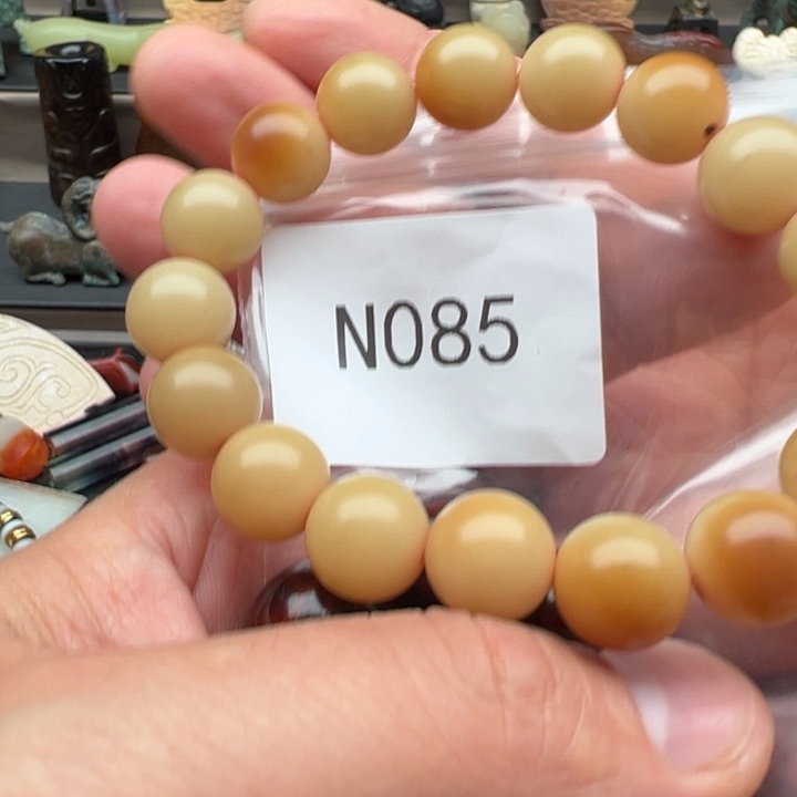 厚***，菩提根/象牙果手串