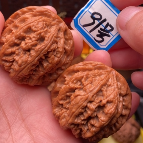 文玩核桃吊坠粗筋43