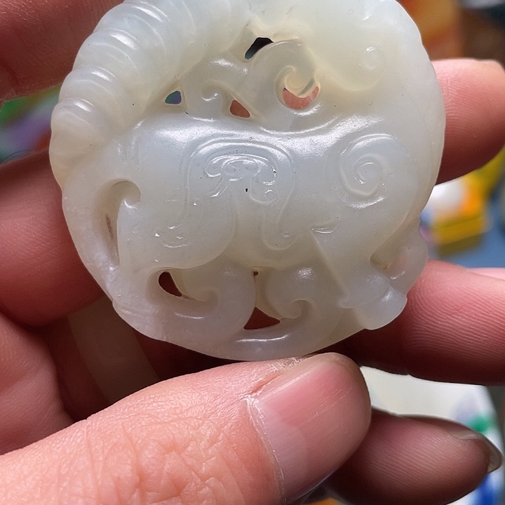 吊坠白玉菩提散购链接一物一图