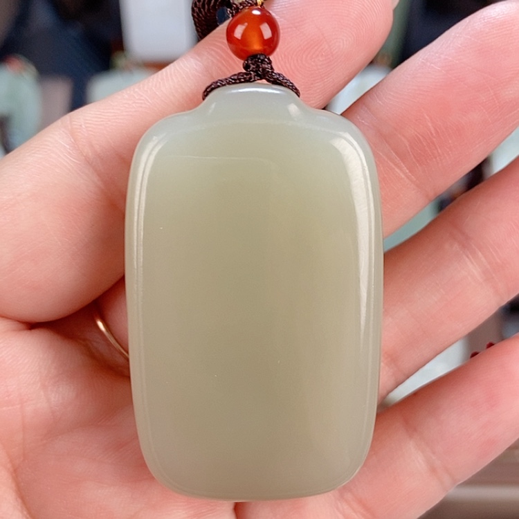 【闪购商品】和田玉颈饰未镶嵌