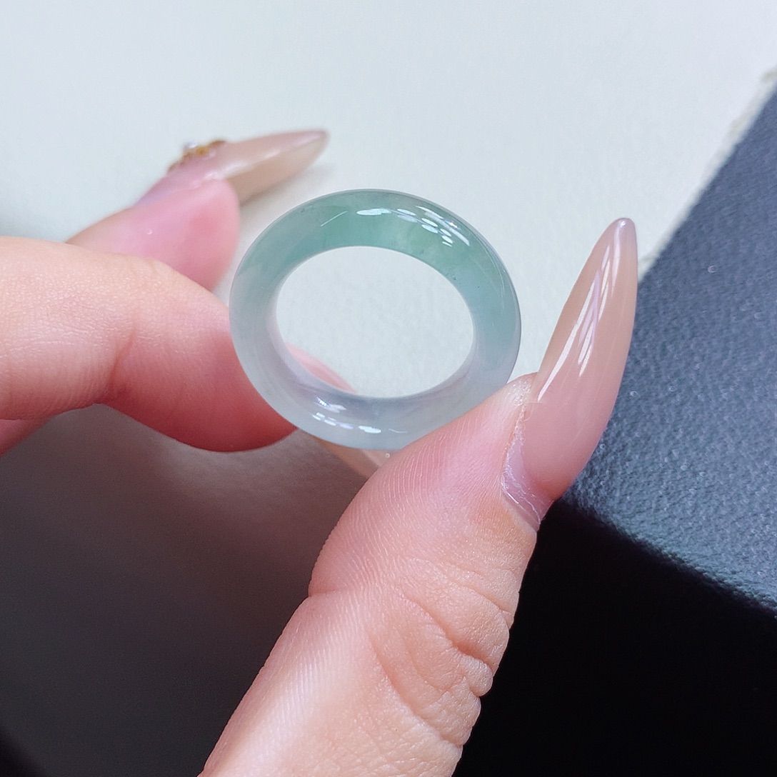 未镶嵌戒指翡翠12号