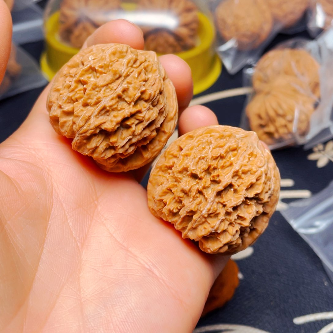 吊坠文玩核桃137狮子头