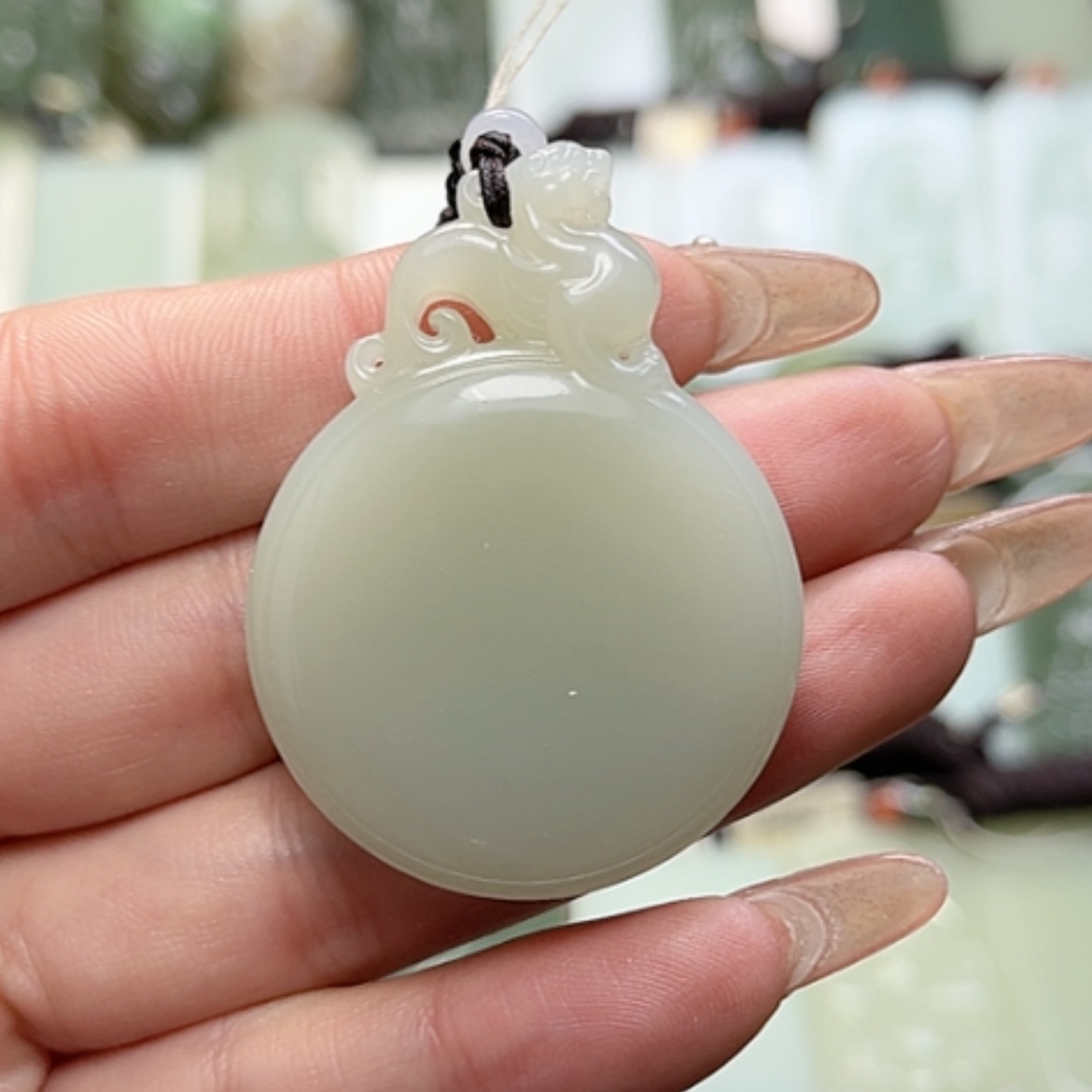 【闪购商品】和田玉未镶嵌颈饰