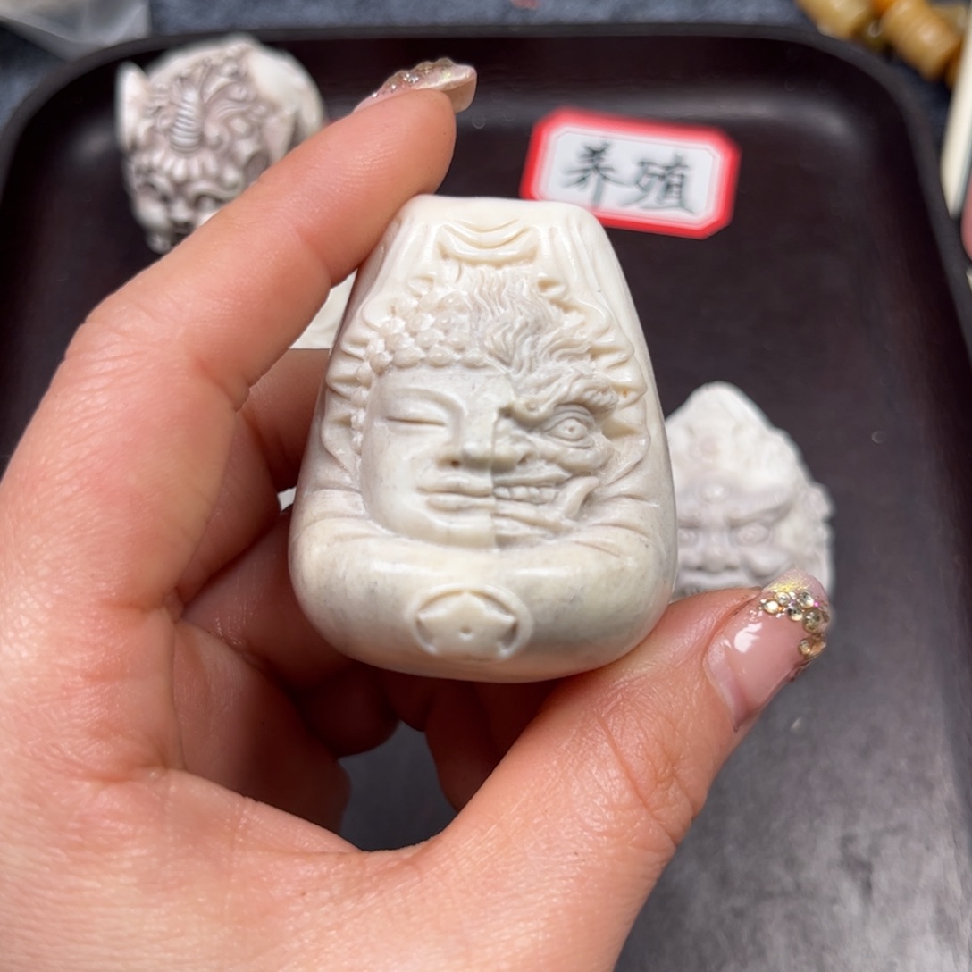 娜***脂手串/手链驼骨编号299