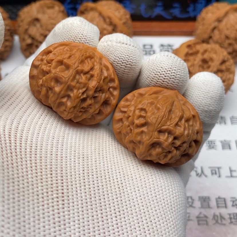 【闪购商品】吊坠文玩核桃孙*彬2宫灯