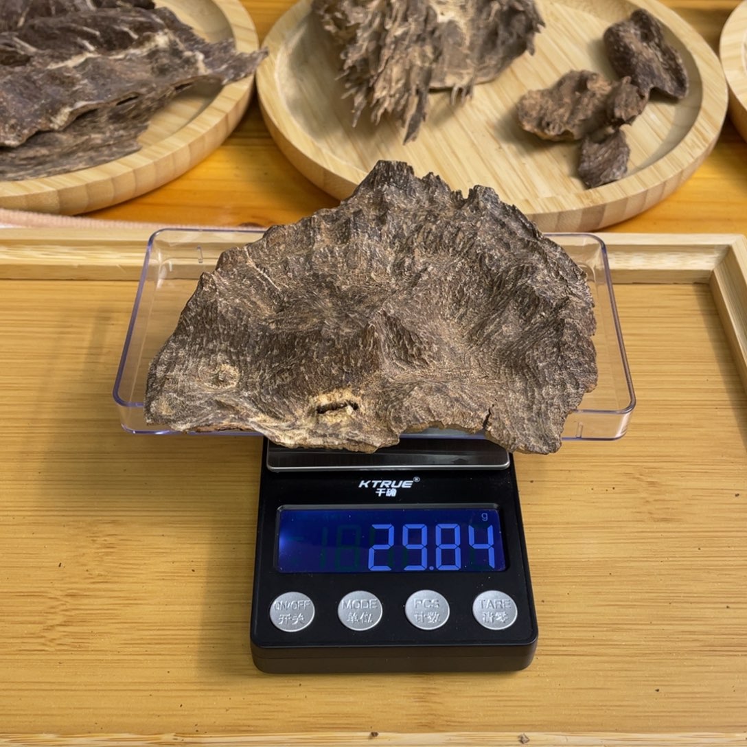 沉香碎屑沉香海南老顶料29.8克