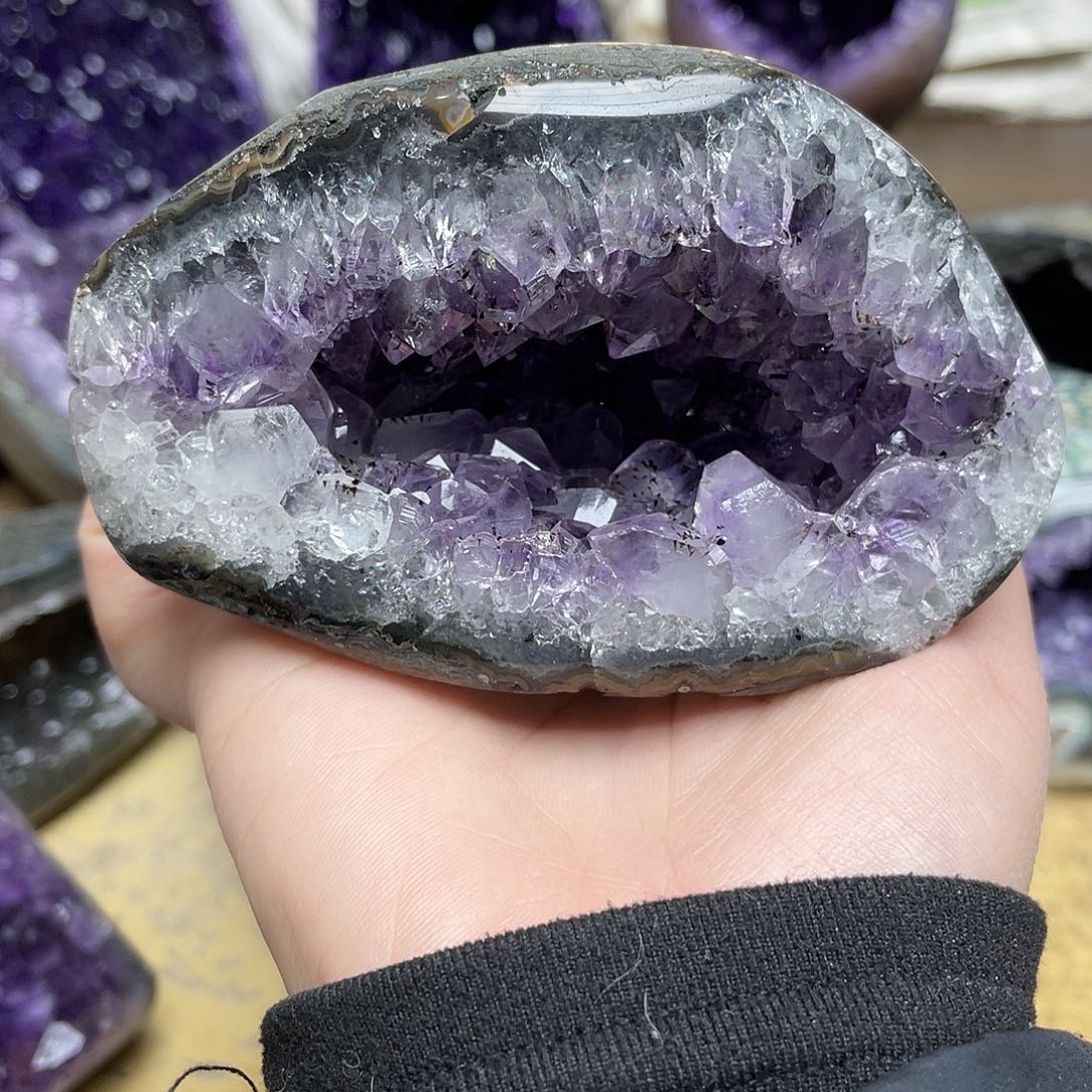 大型摆件（非配饰）紫晶未镶嵌