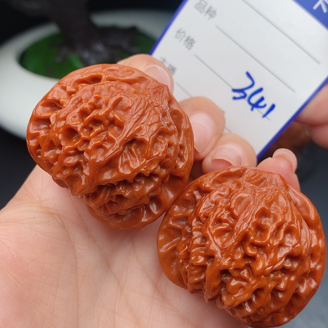 把件文玩核桃42宫灯新款341