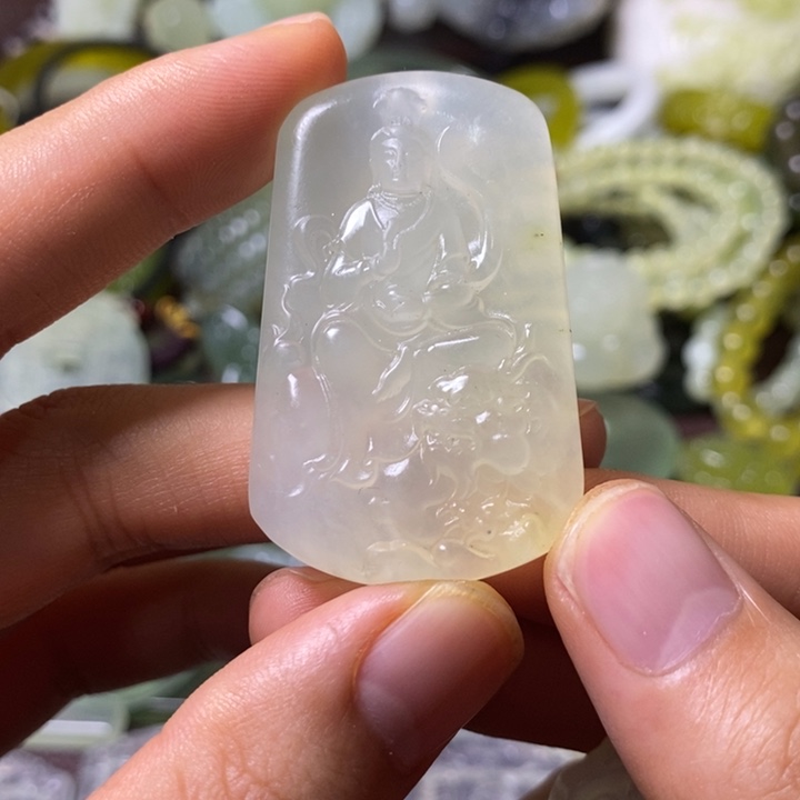 岫玉岫玉颈饰未镶嵌✨****✨