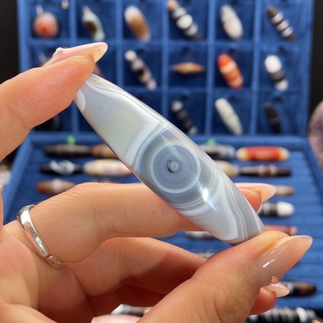 玛瑙/玉髓珠宝半成品未镶嵌