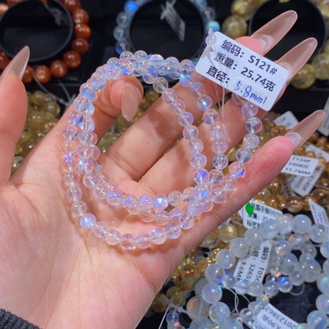 手链未镶嵌月光石B****.S121#5.8mm