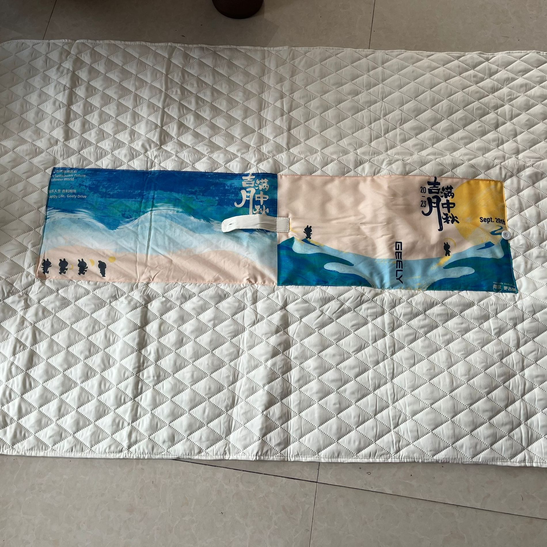 汽车坐垫车载毯子144*95cm