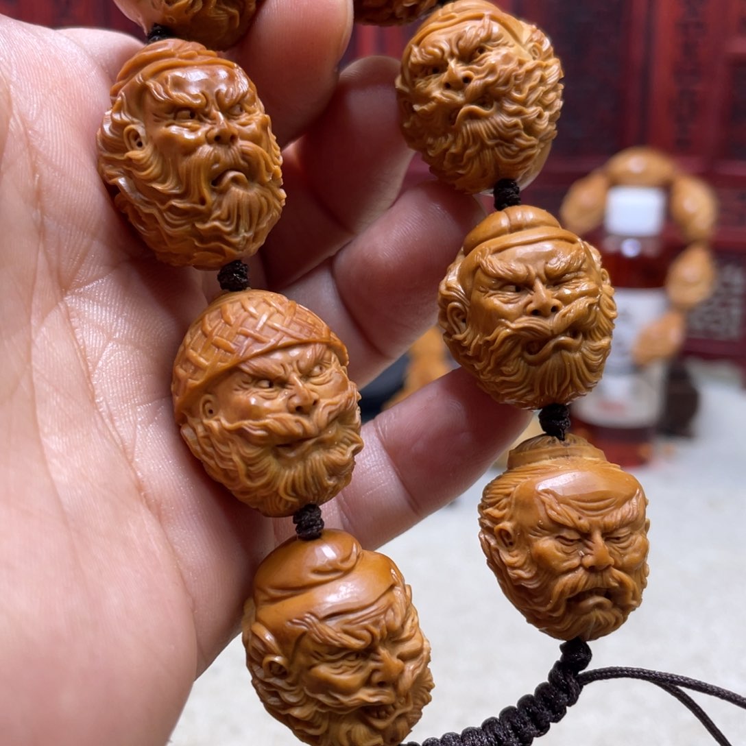 橄榄核吊坠橄榄核雕