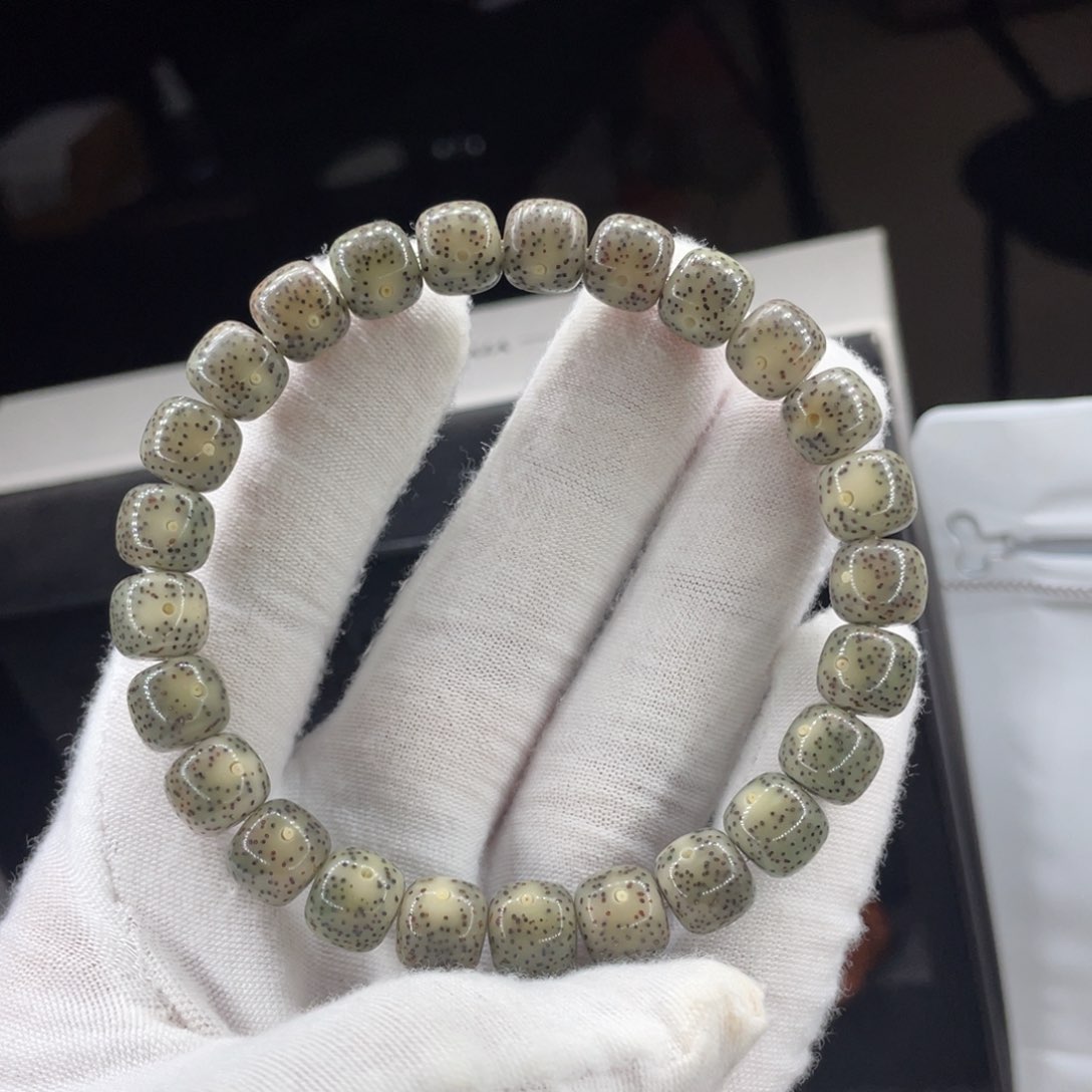 星月菩提手串特价银标款10
