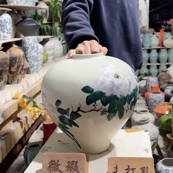 陶摆件景德镇陶瓷花瓶瑕疵专场