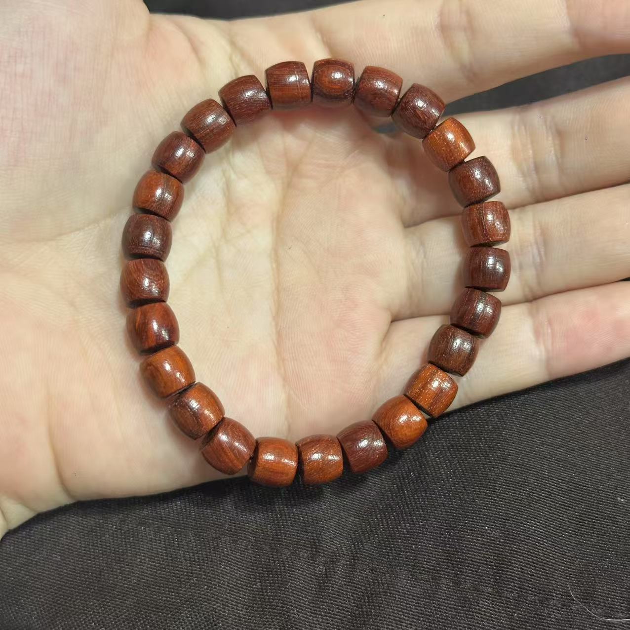 血檀男女款手串卡7x8 069