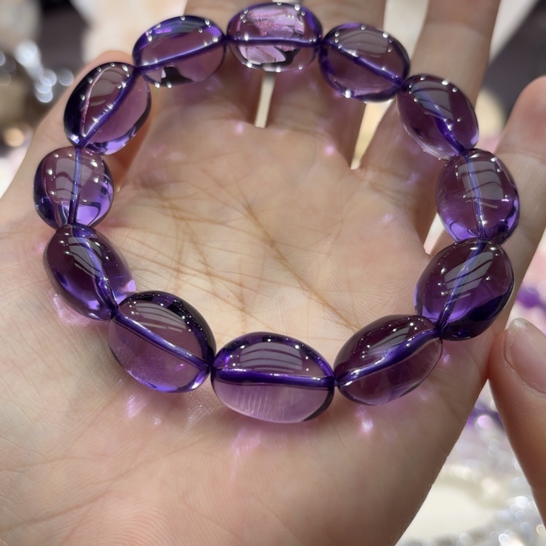 水晶手链未镶嵌手串