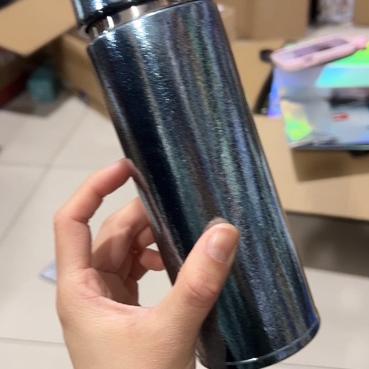 钛太可钛纯钛保温杯蓝色蓝色400