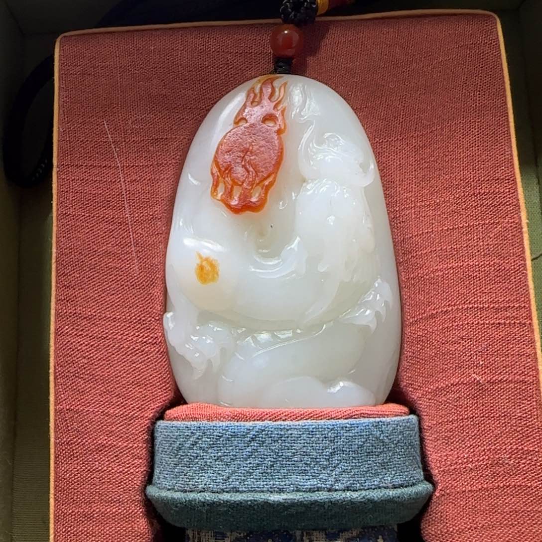 和田玉挂件未镶嵌