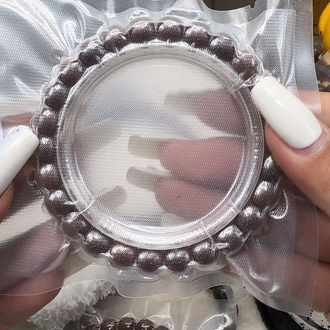 星月菩提手串43尽头粉冰遇华星月菩提98桶单圈