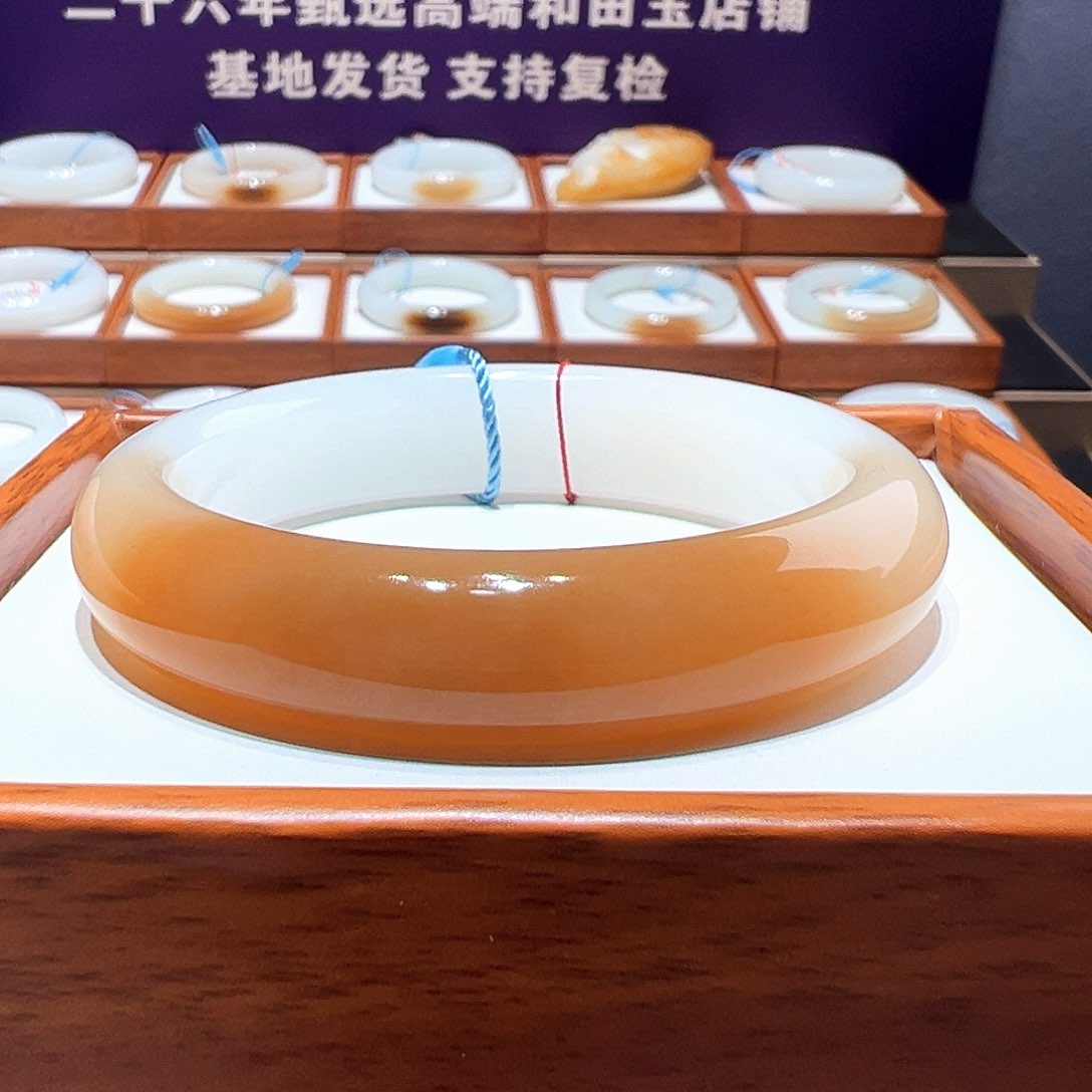 和田玉手镯 51 52未镶嵌