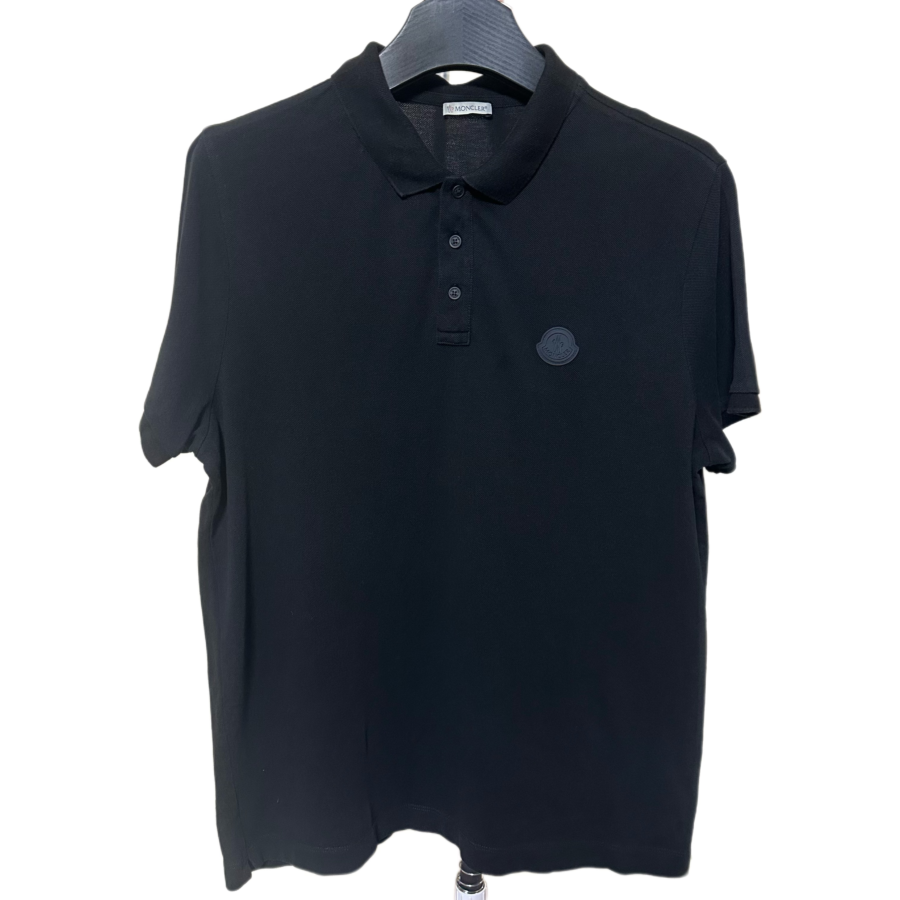 99新 MONCLER 0809蒙口1952亚克力标polo/xl/99新