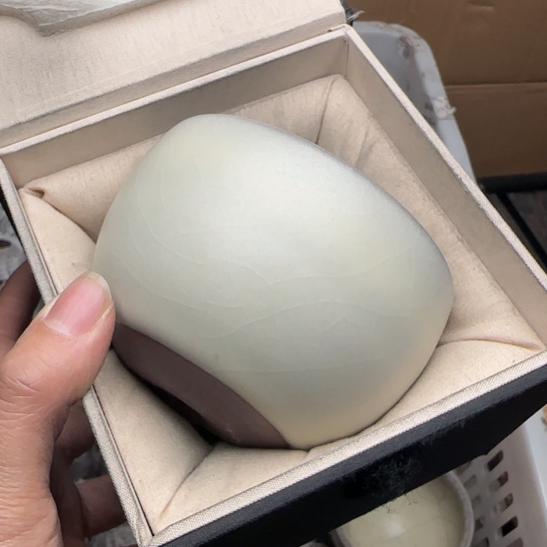 茶盏建盏主人杯配礼盒