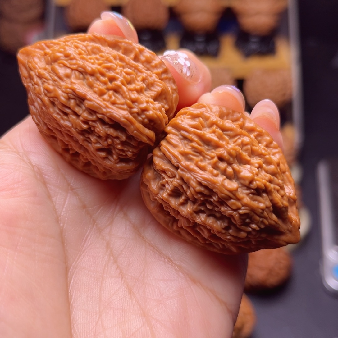 文玩核桃吊坠全品货头塔尖