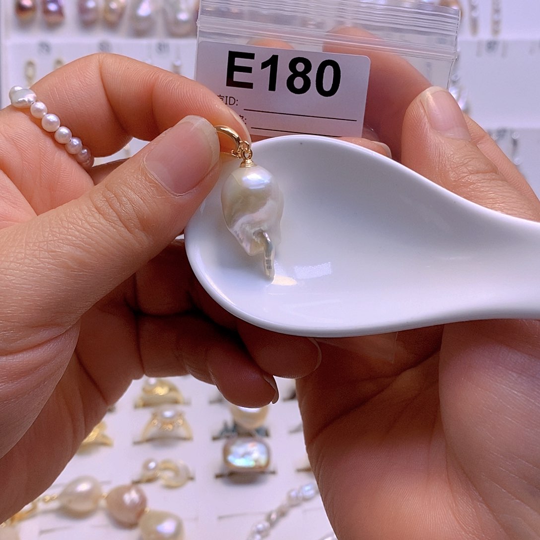 淡水珍珠颈饰银S925镶嵌