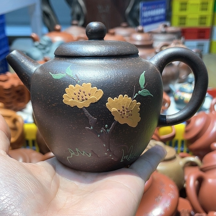 紫砂茶壶300cc宜兴紫砂壶