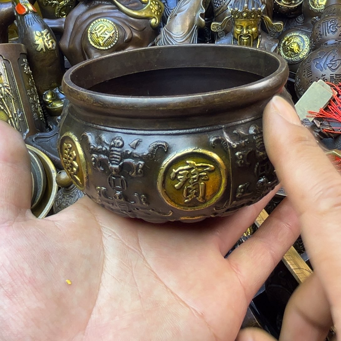 精品铜器精品摆件  