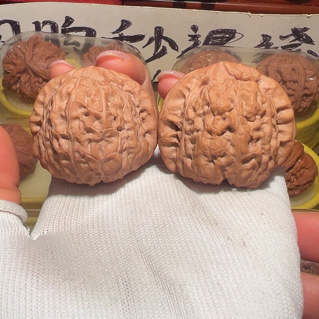 文玩核桃吊坠43全品南瓜墩