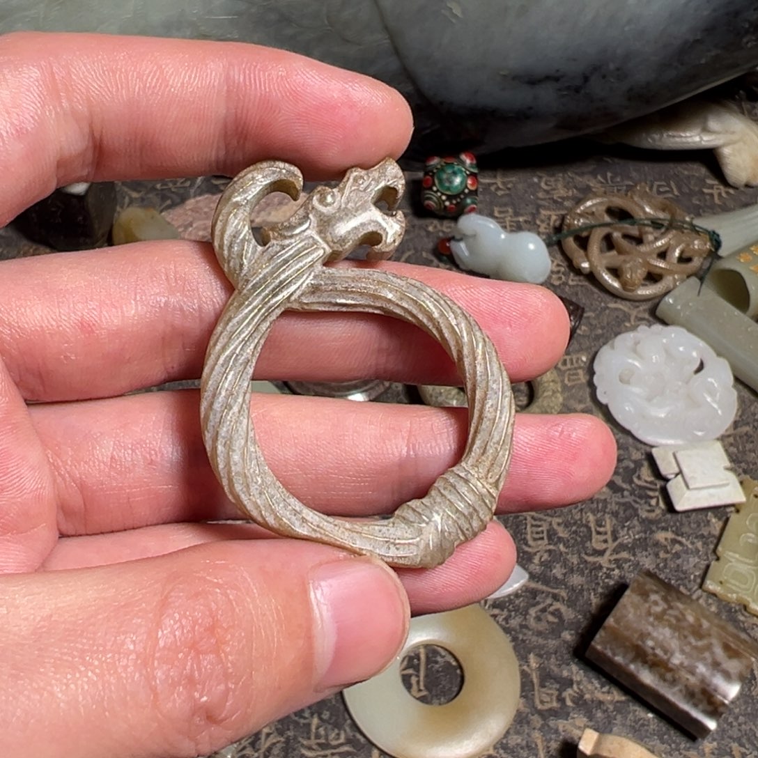 和田玉如图未镶嵌大****选