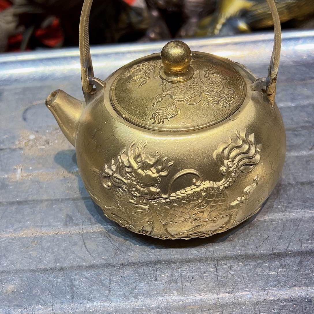 黄铜摆件工艺品，