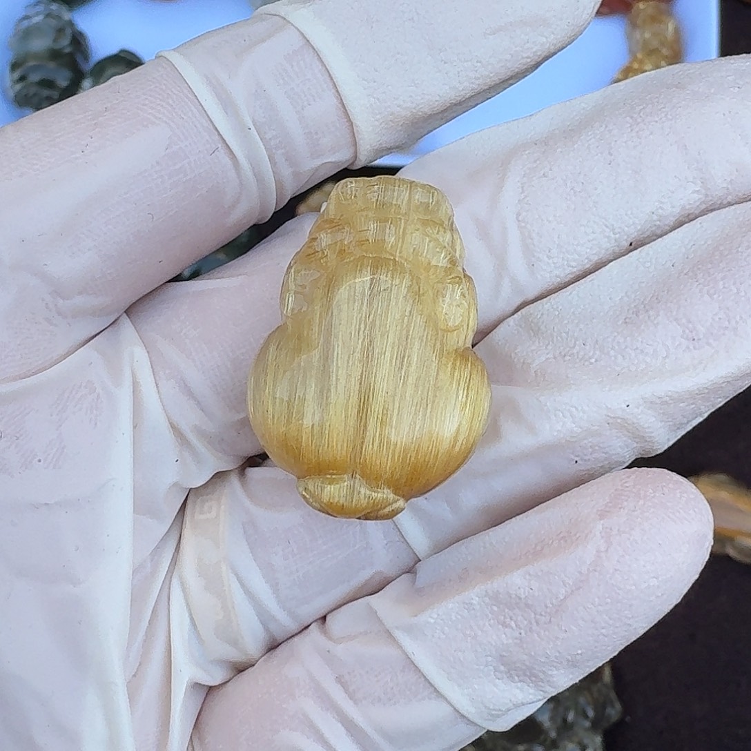 性***龙手链烟晶未镶嵌水晶