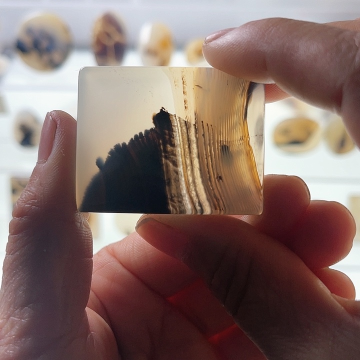 【闪购商品】玛瑙/玉髓珠宝半成品未镶嵌