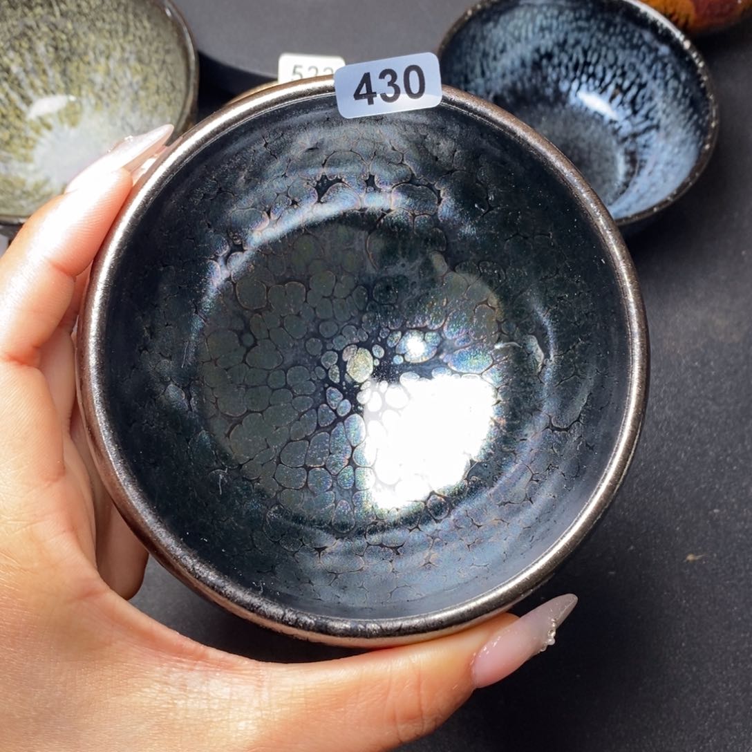 茶盏建窑建盏主人杯430