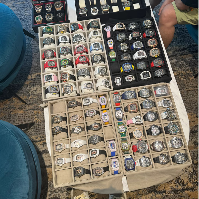  【名表珍藏】男士高端奢华腕表 9956 北