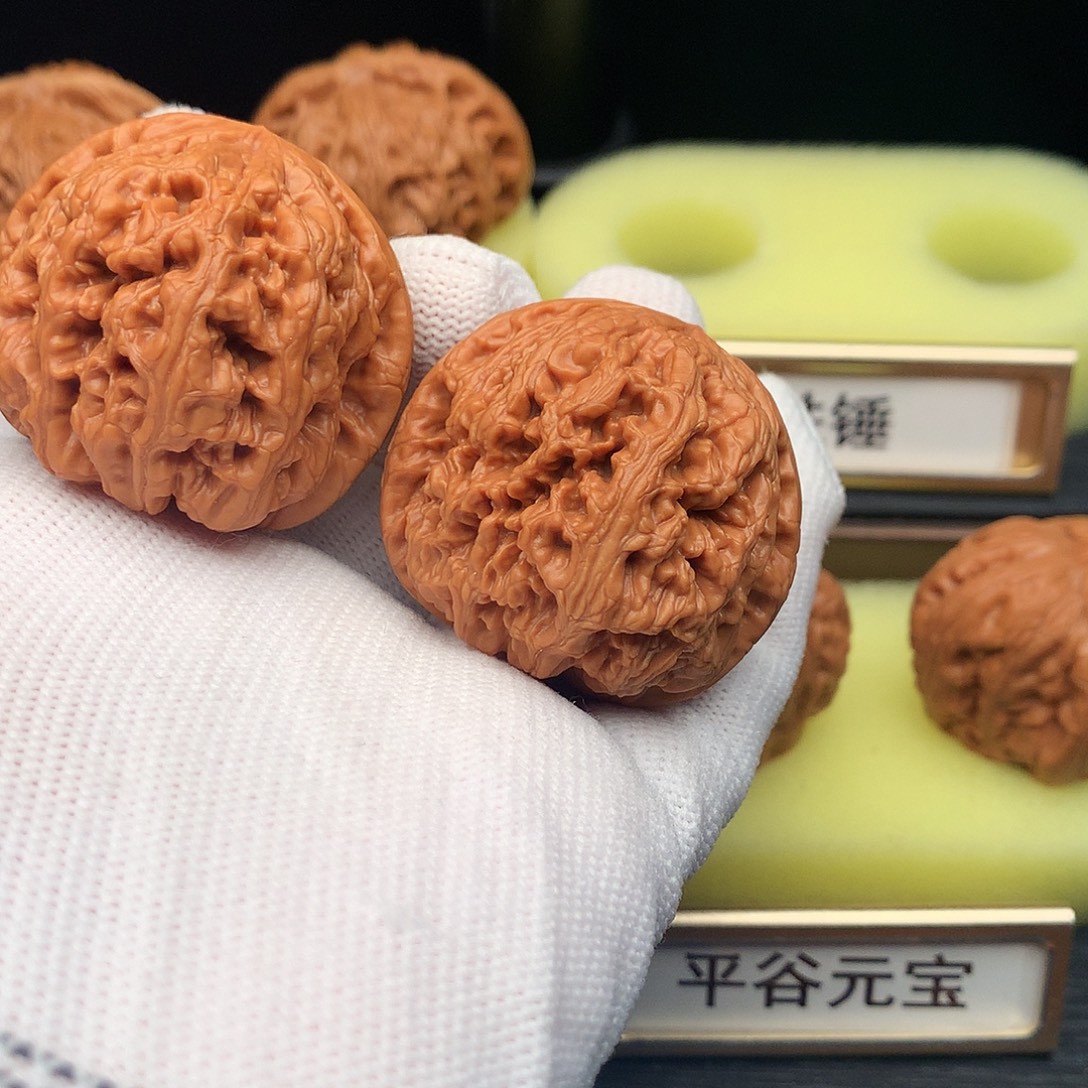 叮***呛吊坠文玩核桃735号粗筋39