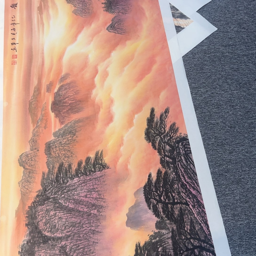 手绘作品全场放漏