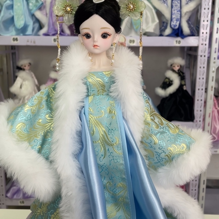  漫美手工娃娃摆件礼品工艺品