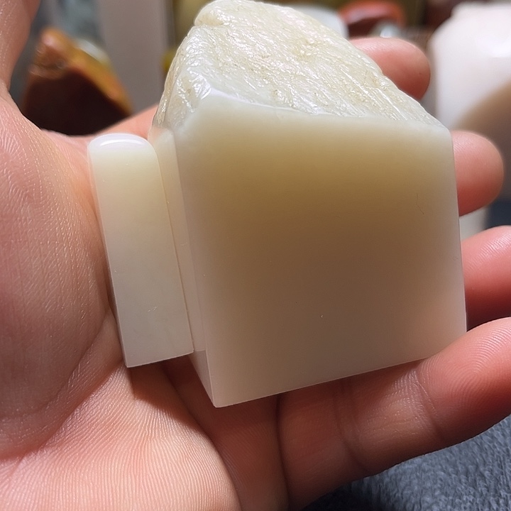 长***衫印石昌化石老挝印章