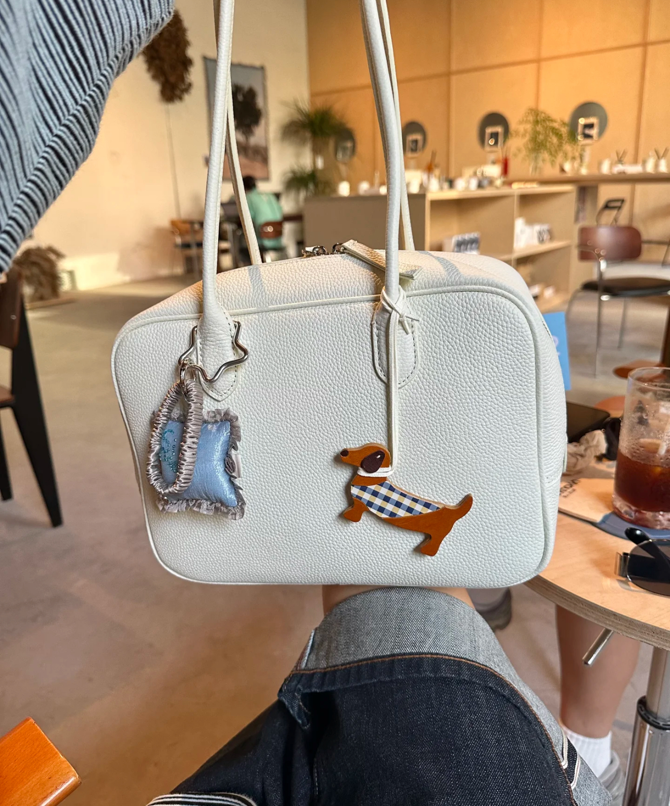 编码【407-447】小众设计真皮包包