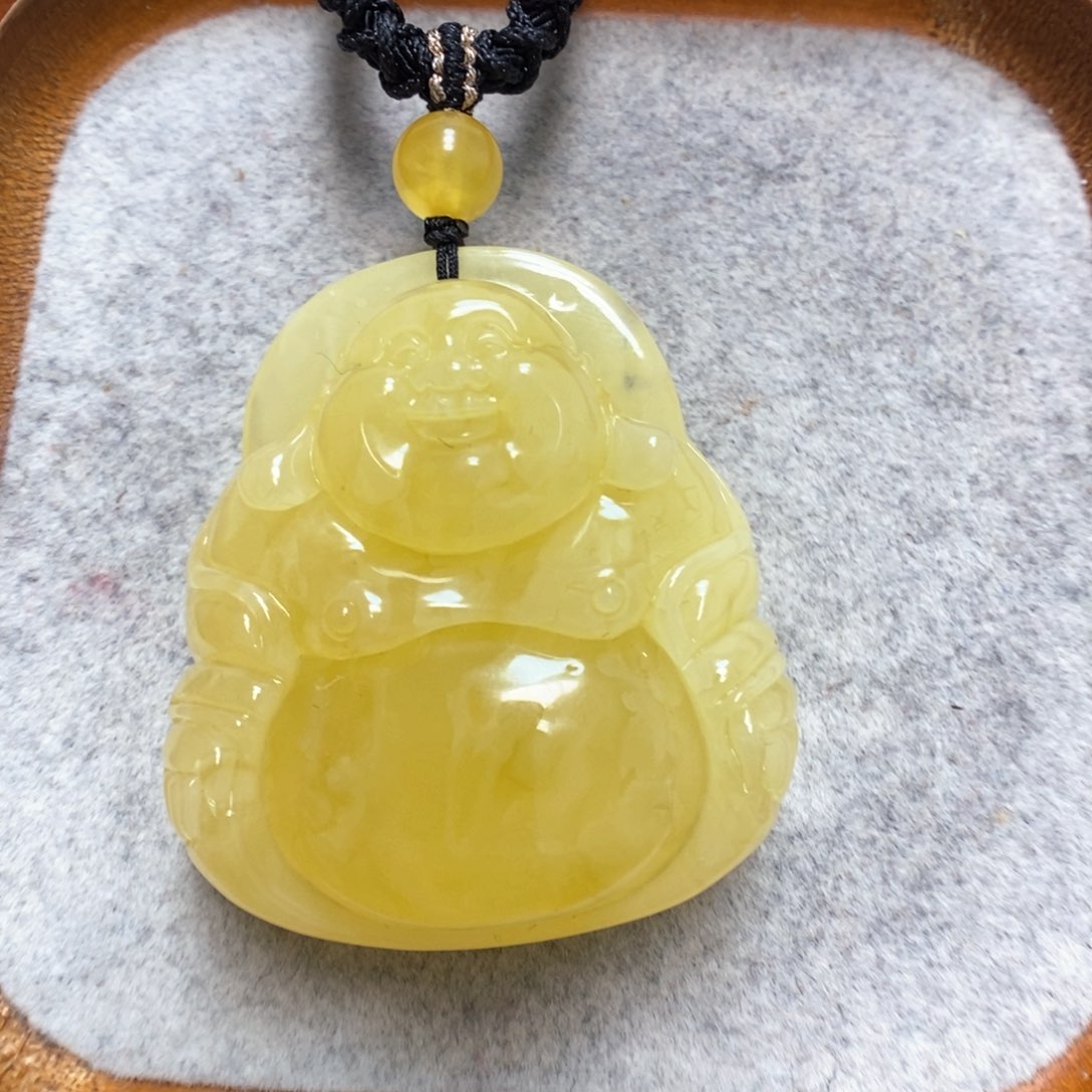 蜜蜡颈饰未镶嵌蜜蜡