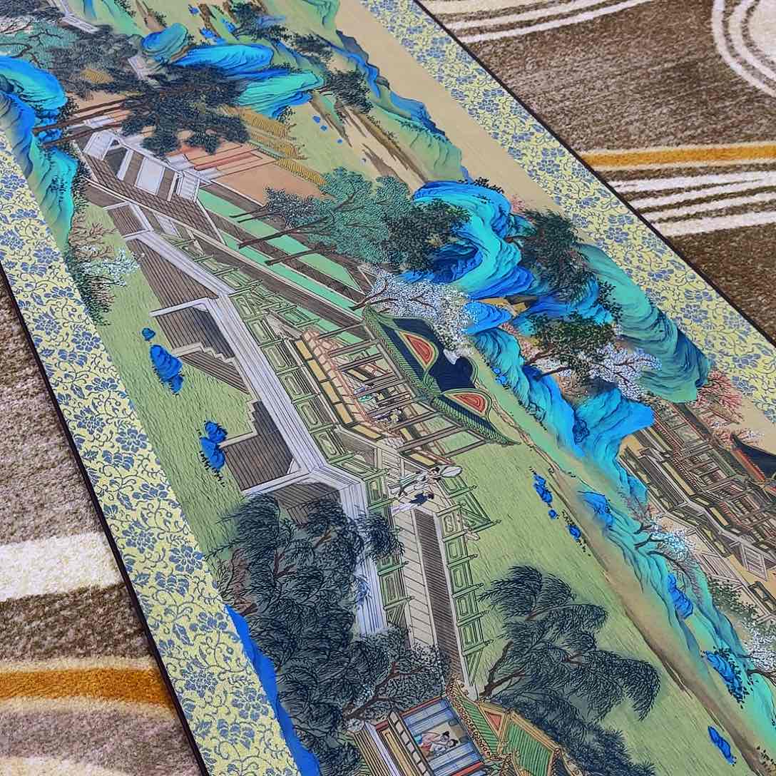 国画老*董国画作品展精品