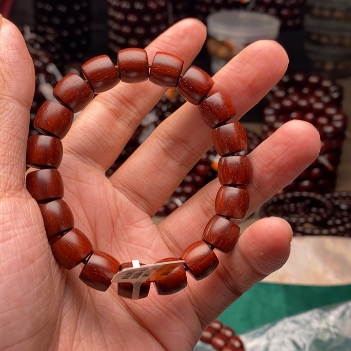 檀香紫檀（小叶紫檀）手串/手链1011直切原汁原味4.5星