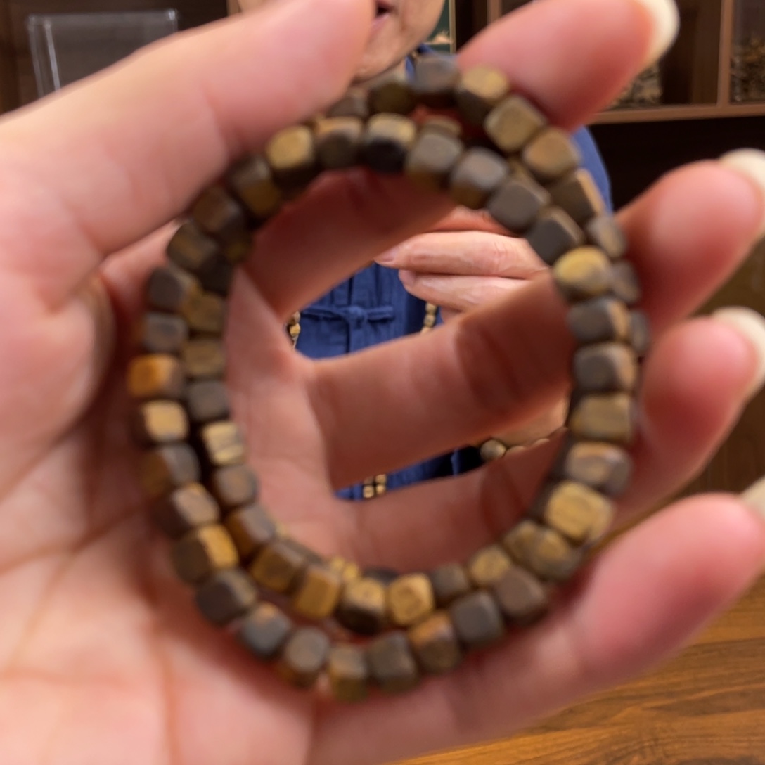 沉香沉香碎屑0.6方珠单圈