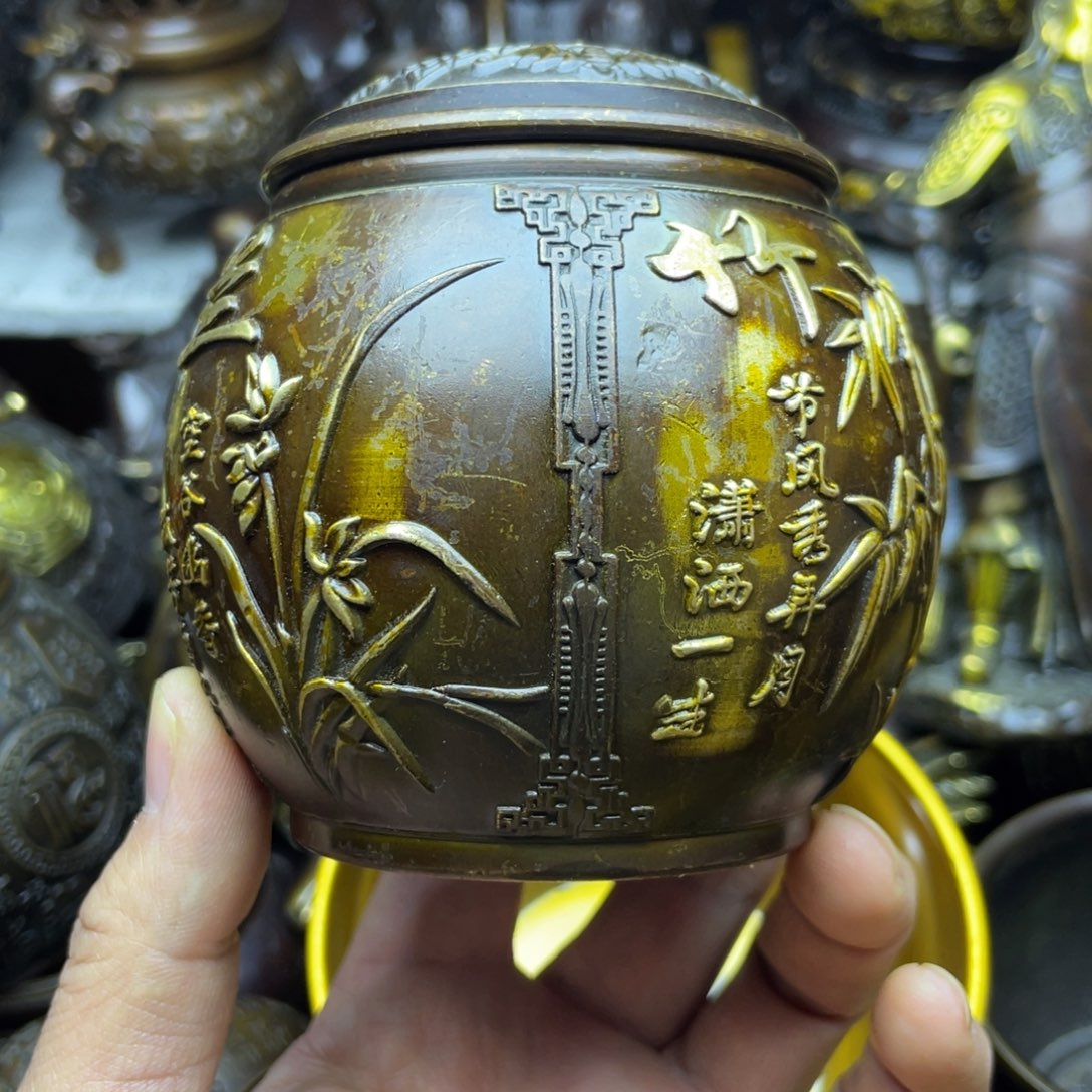 铜器摆件诚信经营