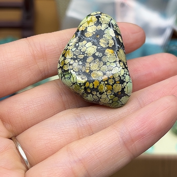 海***空绿松石未镶嵌颈饰